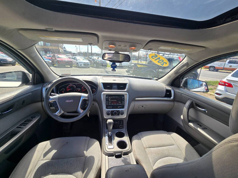 2015 GMC Acadia SLE-2