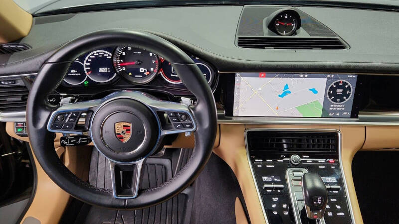 2018 Porsche Panamera 4S