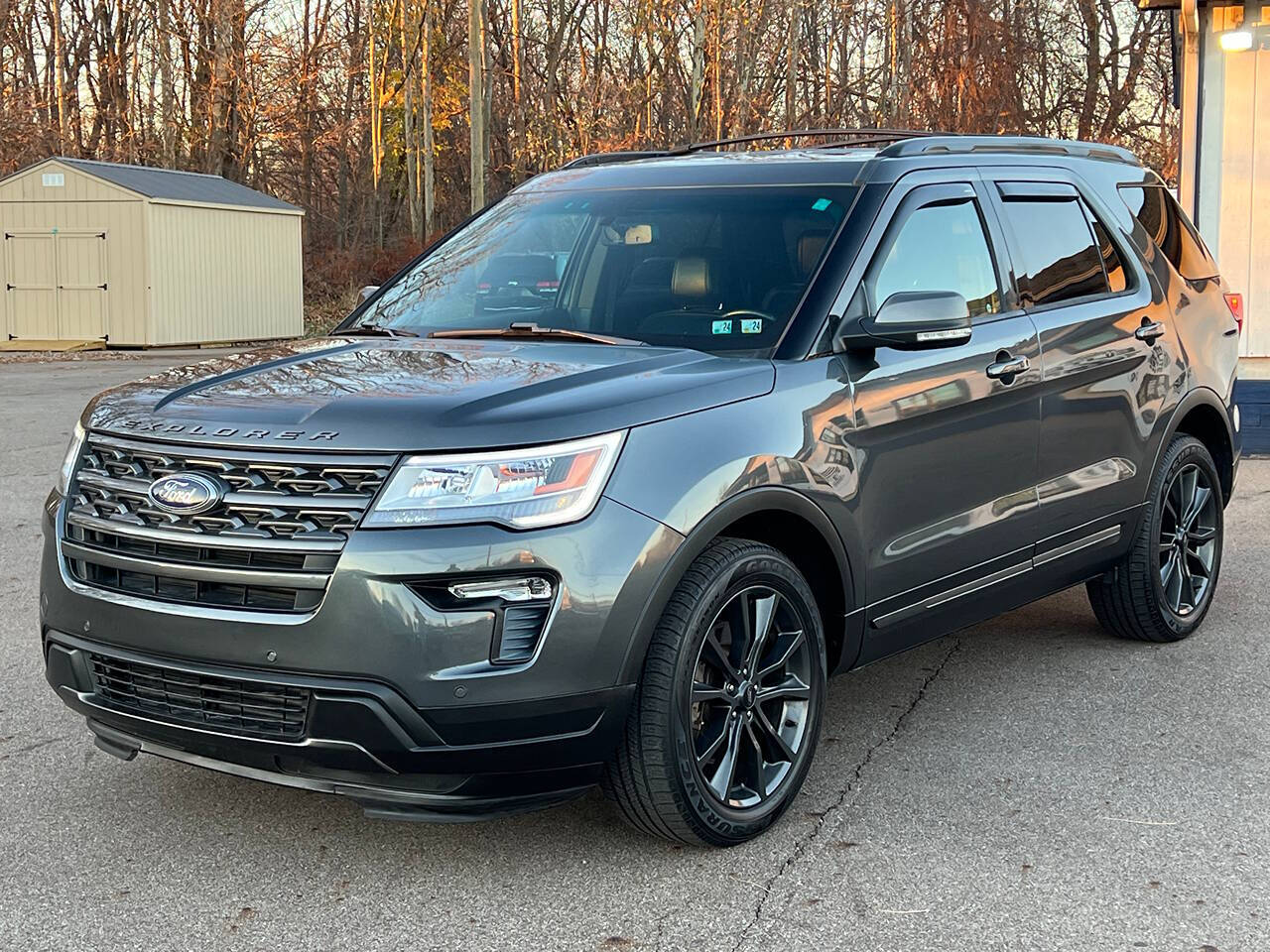 2018 Ford Explorer for sale at Spartan Elite Auto Group LLC in Lansing, MI