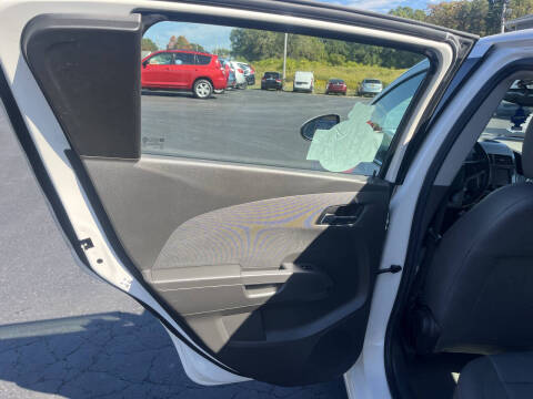 2015 Chevrolet Sonic LTZ Auto