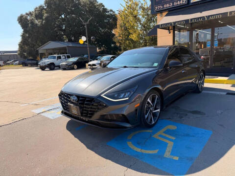 2021 Hyundai Sonata SEL Plus