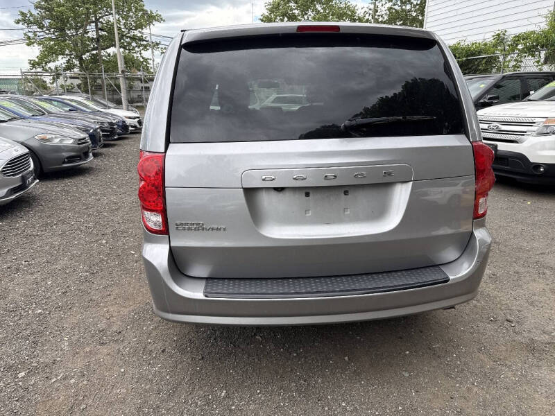 2017 Dodge Grand Caravan SXT