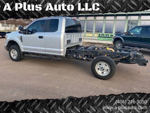 2018 Ford F-250 Super Duty for sale at A Plus Auto LLC in Great Falls MT
