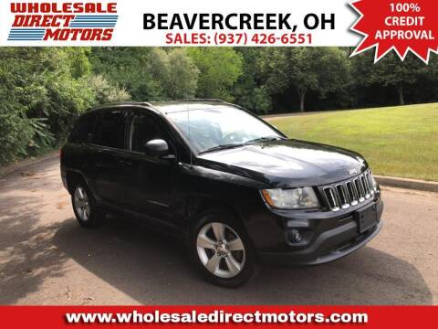 2011 Jeep Compass for sale at WHOLESALE DIRECT MOTORS in Beavercreek OH