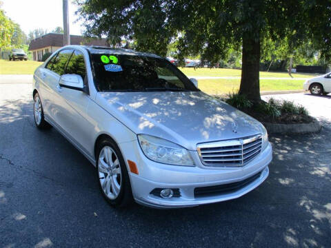 2009 Mercedes-Benz C-Class for sale at Euro Asian Cars in Knoxville TN