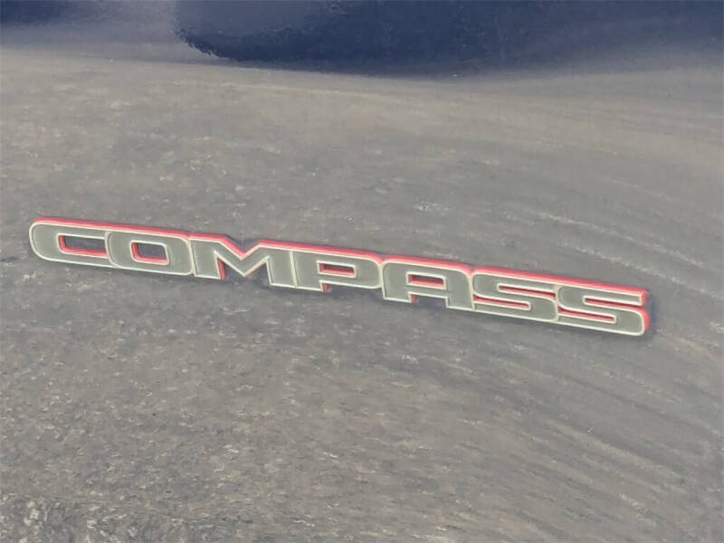 2018 Jeep Compass Trailhawk