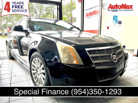 2011 Cadillac CTS for sale at Auto Max in Hollywood FL