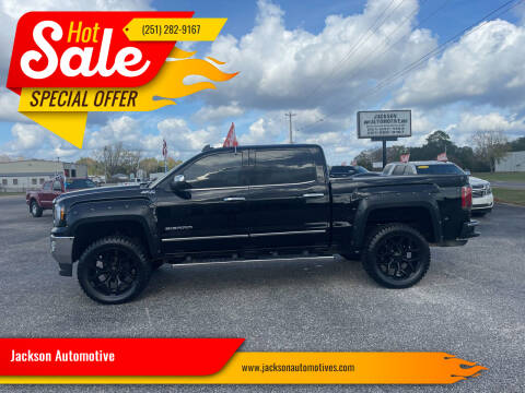 2018 GMC Sierra 1500 for sale at Jackson Automotive in Jackson AL