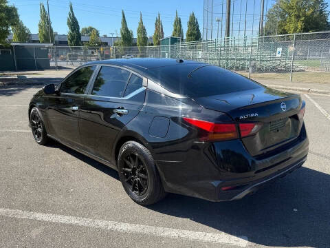 2020 Nissan Altima 2.5 S