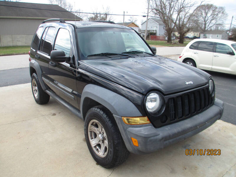 2007 Jeep Liberty for sale at Burt's Discount Autos in Pacific MO