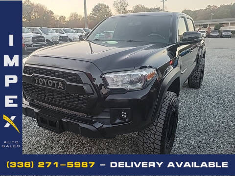 2017 Toyota Tacoma for sale at Impex Auto Sales in Greensboro NC