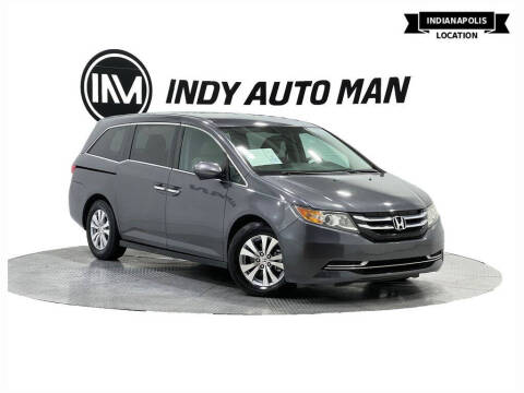 2017 Honda Odyssey EX