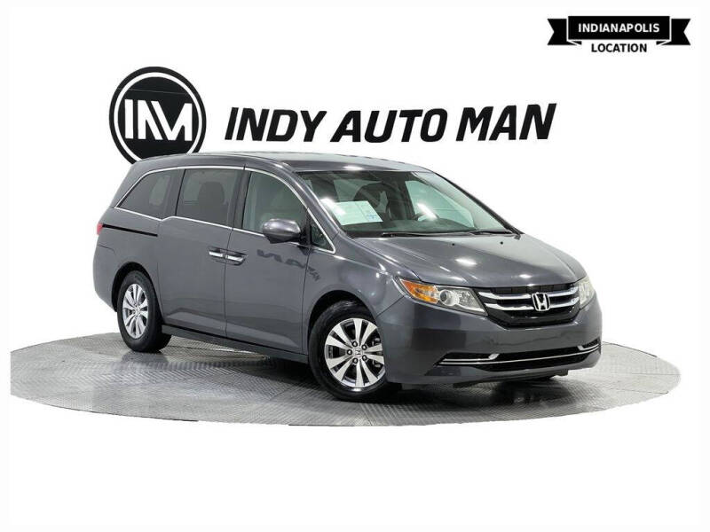 2017 Honda Odyssey EX