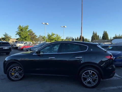 2017 Maserati Levante
