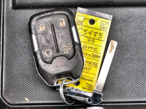 2023 GMC Sierra 3500HD