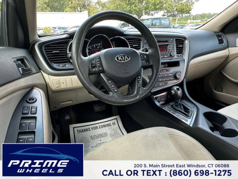 2013 Kia Optima LX