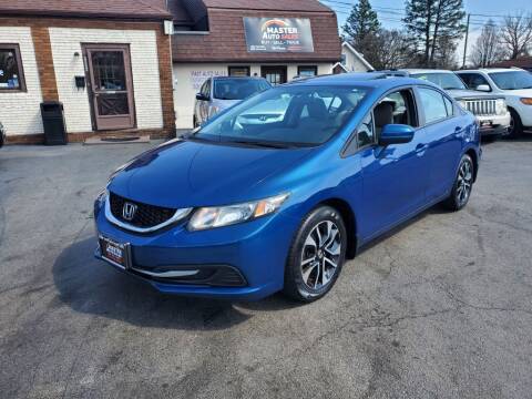 2014 Honda Civic for sale at Master Auto Sales in Youngstown OH
