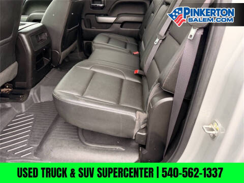 2017 Chevrolet Silverado 2500HD