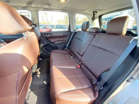 2017 Subaru Forester 2.5i Touring