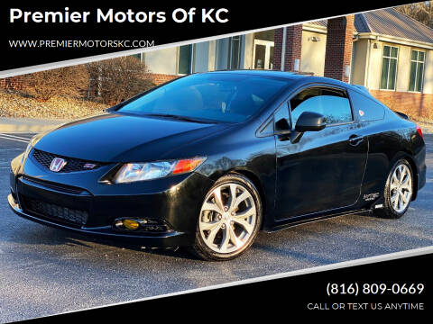 2012 Honda Civic for sale at Premier Motors of KC in Kansas City MO