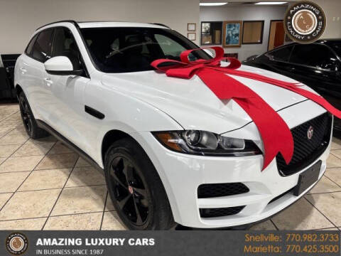 2018 Jaguar F-PACE for sale at Amazing Luxury Cars in Snellville GA