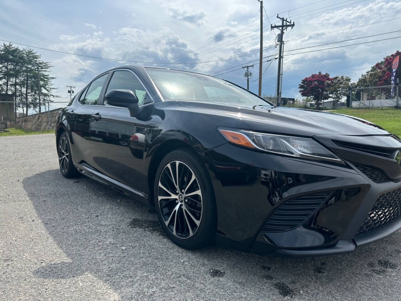 2018 Toyota Camry for sale at Top Shelf Auto Sales & Repair in Denver, NC