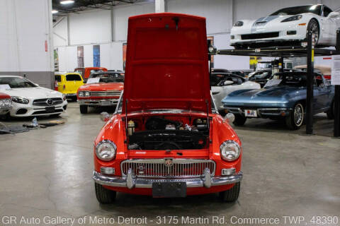 1965 MG MGB