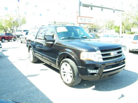 2015 Ford Expedition EL for sale at Goldmark Auto Group in Sarasota FL