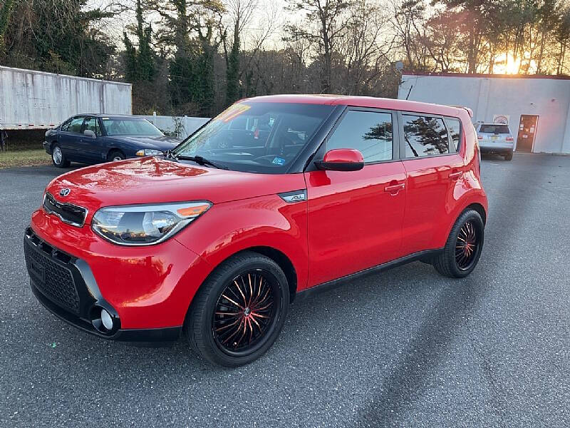 2016 Kia Soul for sale at Donofrio Motors Inc in Galloway NJ