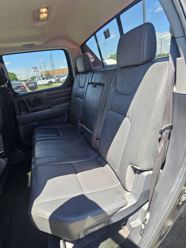 2008 Honda Ridgeline RTL