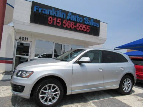 2010 Audi Q5 for sale at Franklin Auto Sales in El Paso TX