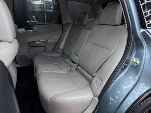 2013 Subaru Forester 2.5X Limited