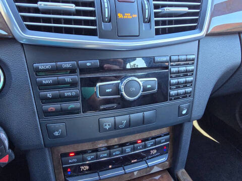 2013 Mercedes-Benz E-Class