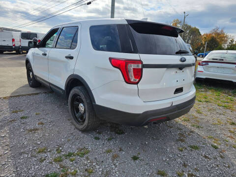 2016 Ford Explorer Police Interceptor Utility