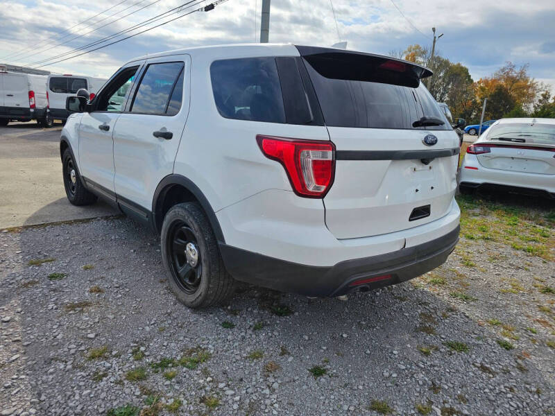 2016 Ford Explorer Police Interceptor Utility
