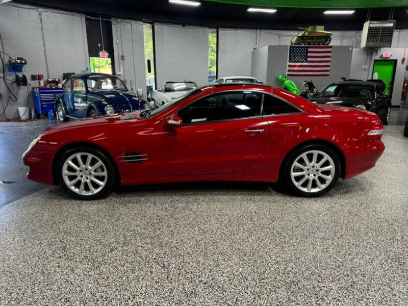 2007 Mercedes-Benz SL-Class SL 550