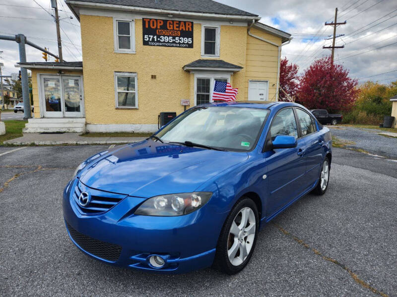 2004 Mazda MAZDA3 S