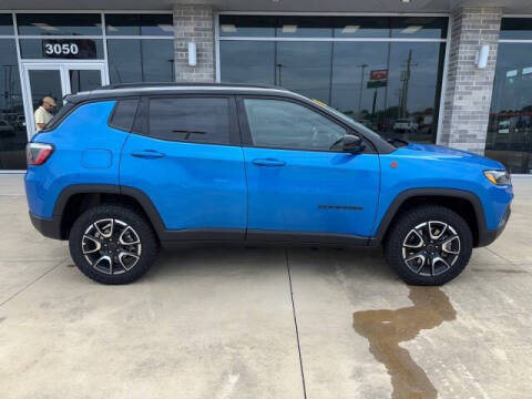 2025 Jeep Compass Trailhawk