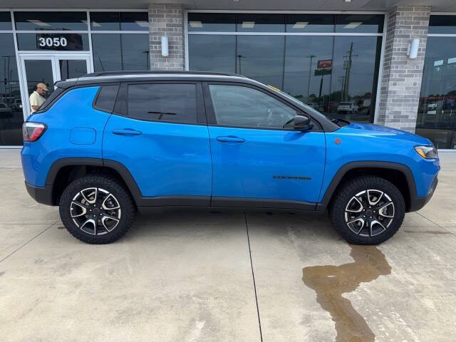 2025 Jeep Compass Trailhawk