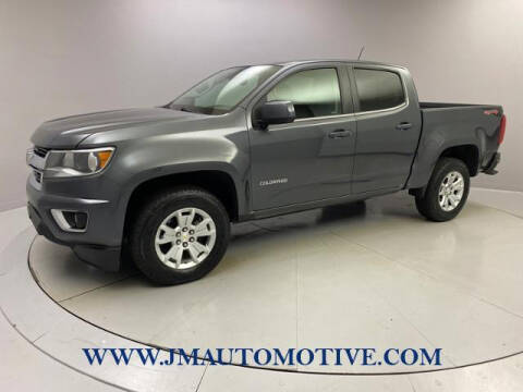 2016 Chevrolet Colorado for sale at J & M Automotive in Naugatuck CT