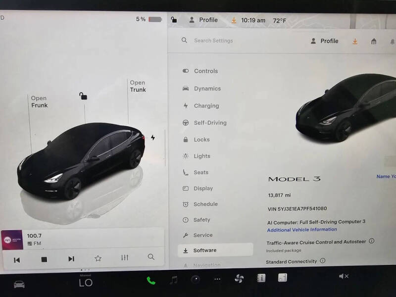 2023 Tesla Model 3