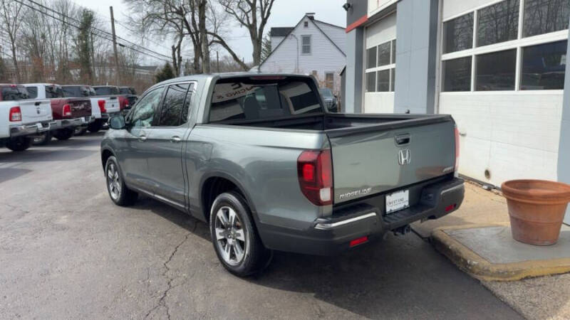 2019 Honda Ridgeline RTL-E