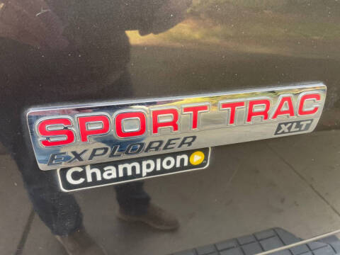 2007 Ford Explorer Sport Trac XLT