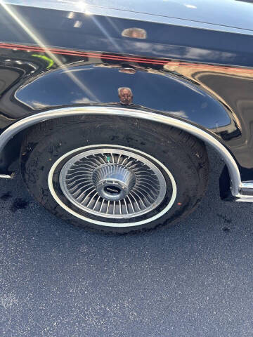 1979 Lincoln Mark V