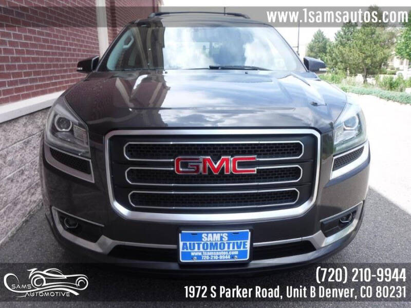 2017 GMC Acadia Limited