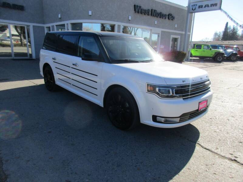 2016 Ford Flex for sale at West Motor Company in Hyde Park UT