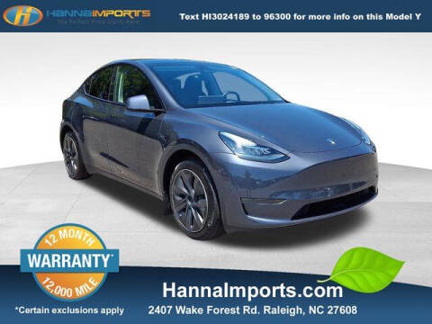 2023 Tesla Model Y Long Range