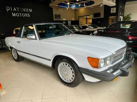1988 Mercedes-Benz 560-Class for sale at PLATINUM MOTORS INC in Freehold NJ