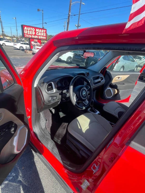 2016 Jeep Renegade Sport