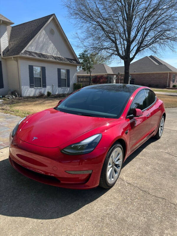2022 Tesla Model 3 Long Range